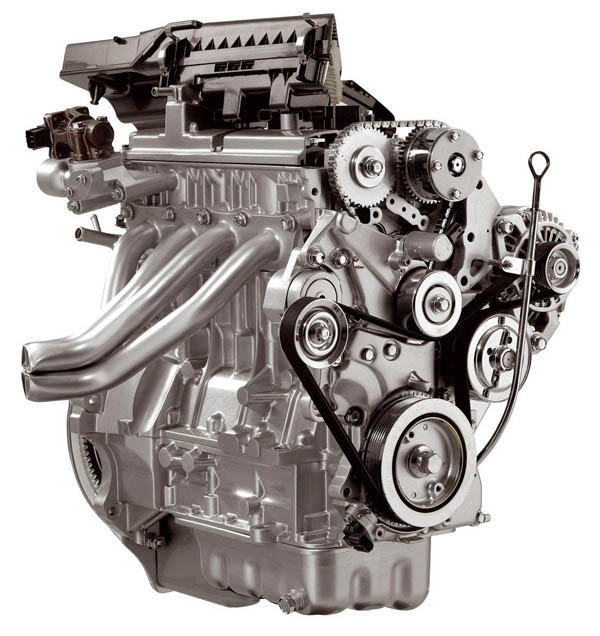 Ford Bronco Car Engine
